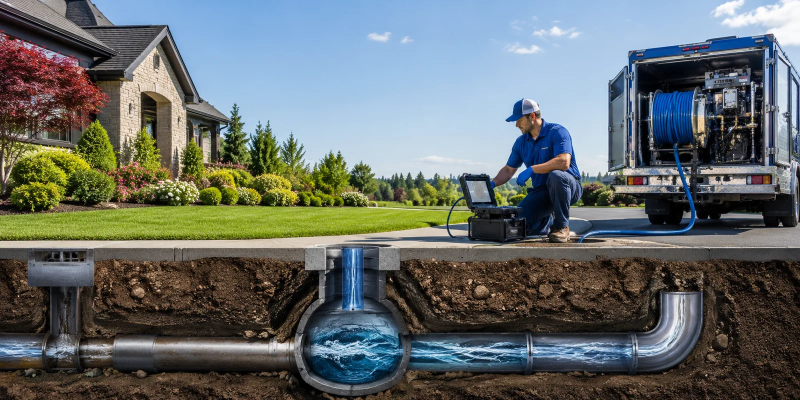 Drainage restoration information for Valley Cottage, NY